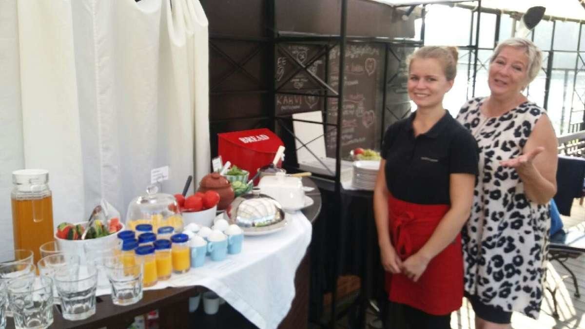 Отель Lossiranta Lodge Савонлинна-20