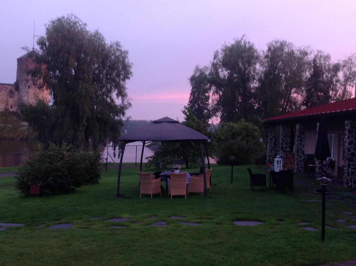 Отель Lossiranta Lodge Савонлинна-21