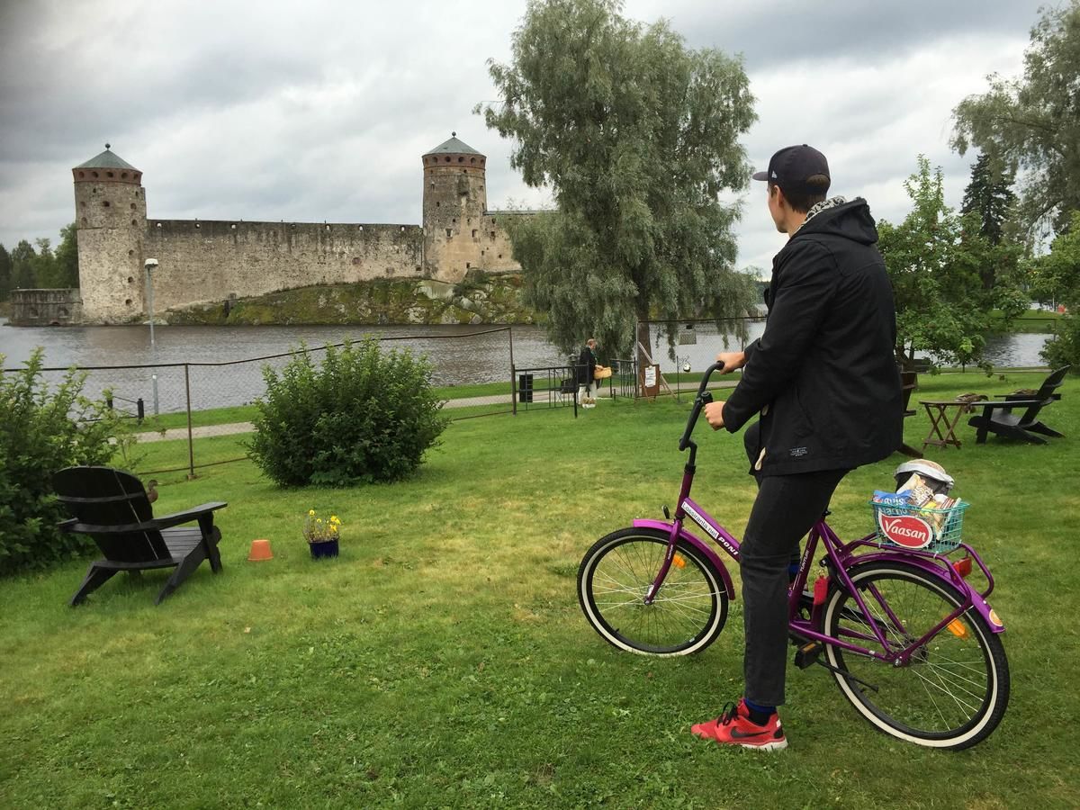 Отель Lossiranta Lodge Савонлинна-23