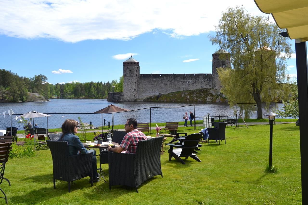 Отель Lossiranta Lodge Савонлинна-24