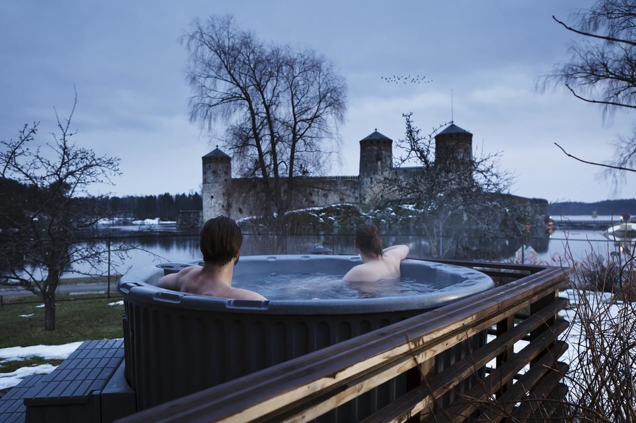 Отель Lossiranta Lodge Савонлинна-30