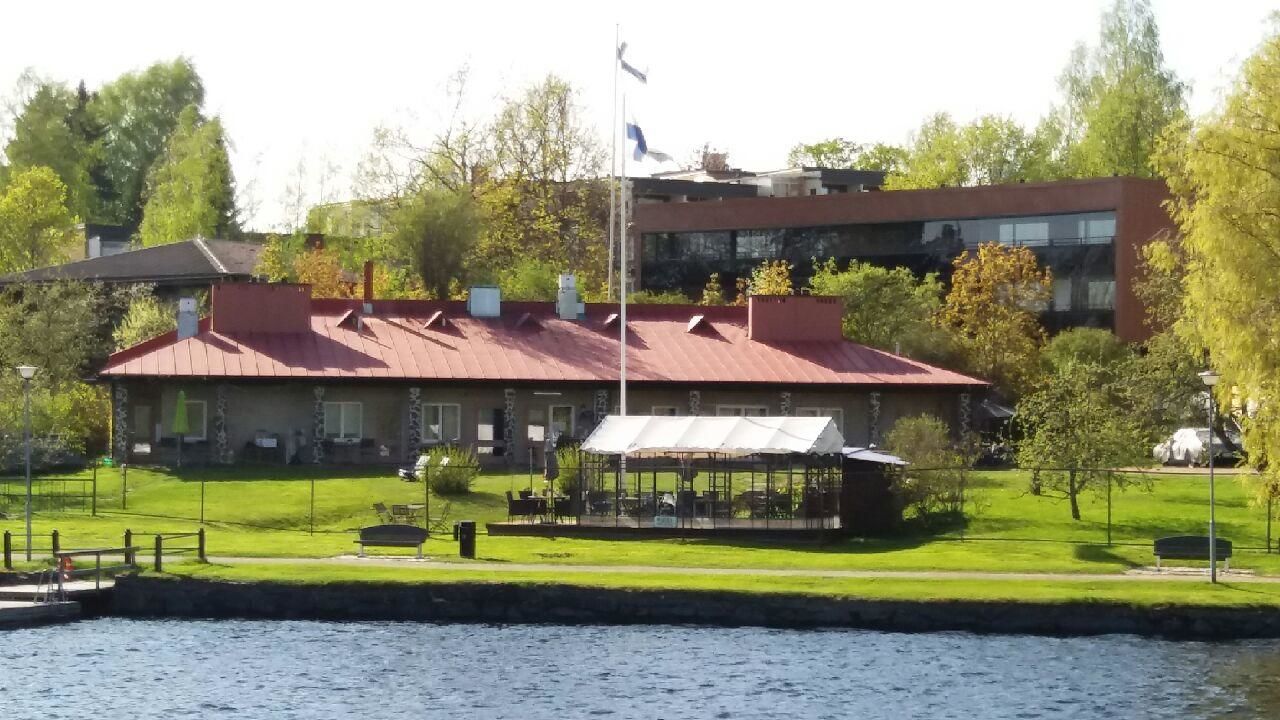 Отель Lossiranta Lodge Савонлинна-33