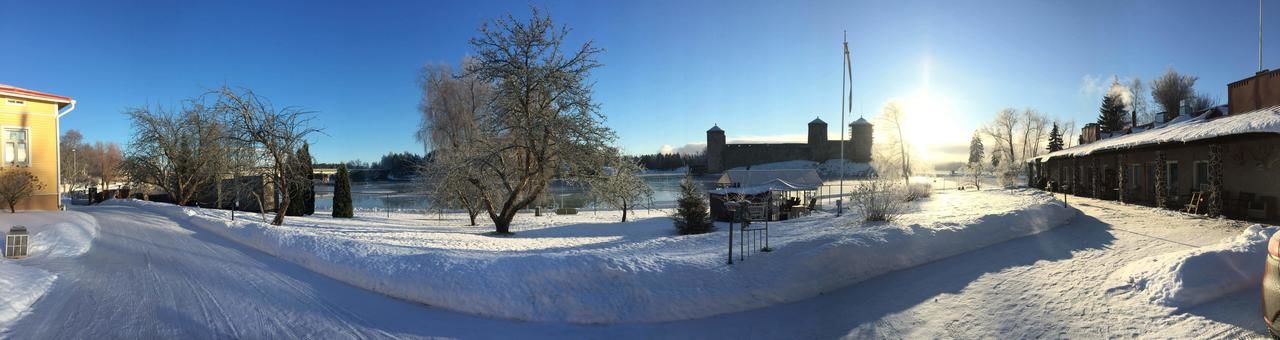 Отель Lossiranta Lodge Савонлинна-38