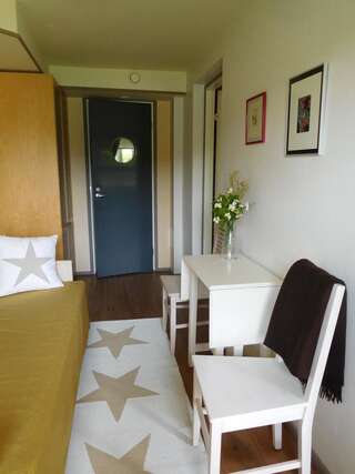 Отель Lossiranta Lodge Савонлинна Двухместный номер с 1 кроватью или 2 отдельными кроватями-4