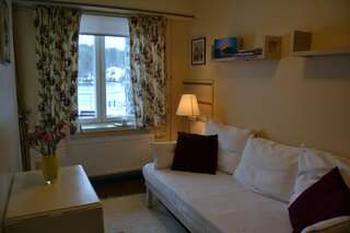 Отель Lossiranta Lodge Савонлинна Двухместный номер с 1 кроватью или 2 отдельными кроватями-11