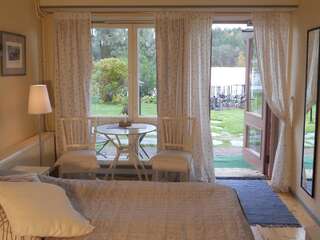 Отель Lossiranta Lodge Савонлинна Двухместный номер с 1 кроватью или 2 отдельными кроватями-12