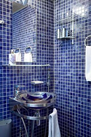 Отель Lossiranta Lodge Савонлинна Двухместный номер с 1 кроватью или 2 отдельными кроватями-37