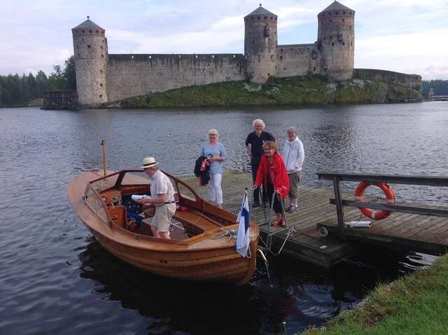 Отель Lossiranta Lodge Савонлинна-17