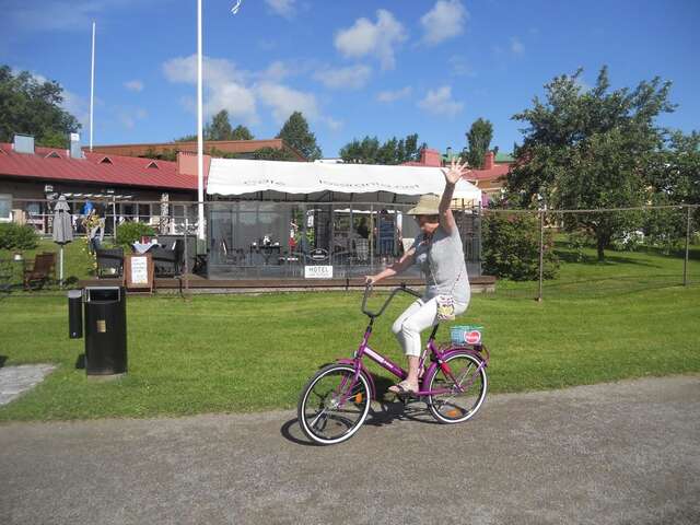 Отель Lossiranta Lodge Савонлинна-24