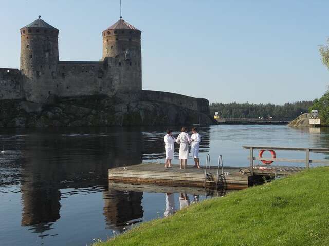 Отель Lossiranta Lodge Савонлинна-25