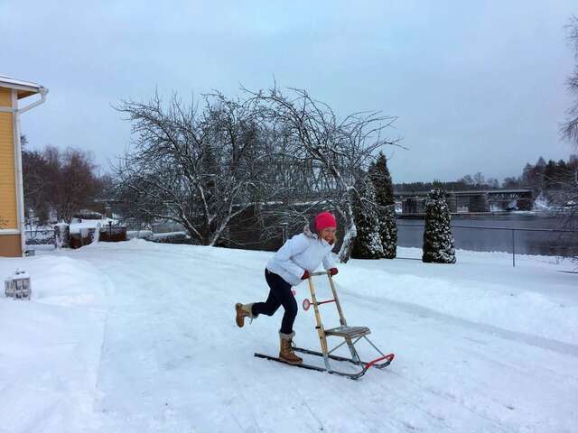 Отель Lossiranta Lodge Савонлинна-40